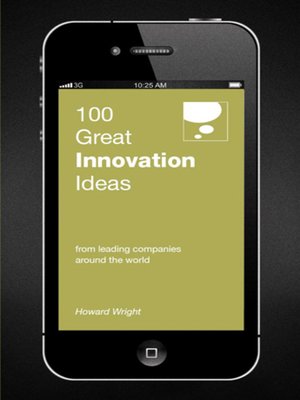 cover image of 100 Great Innovation Ideas